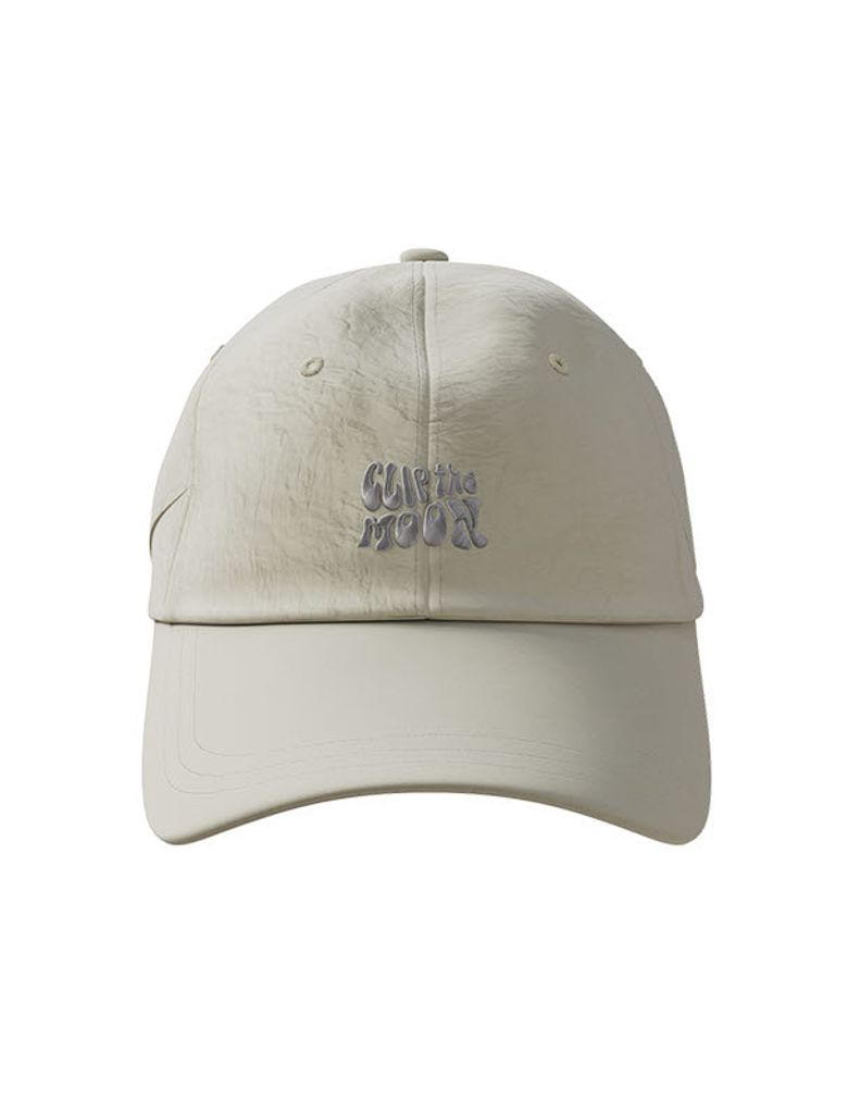 클립더문 Water Drop Glasses Pocket Cap Ivory