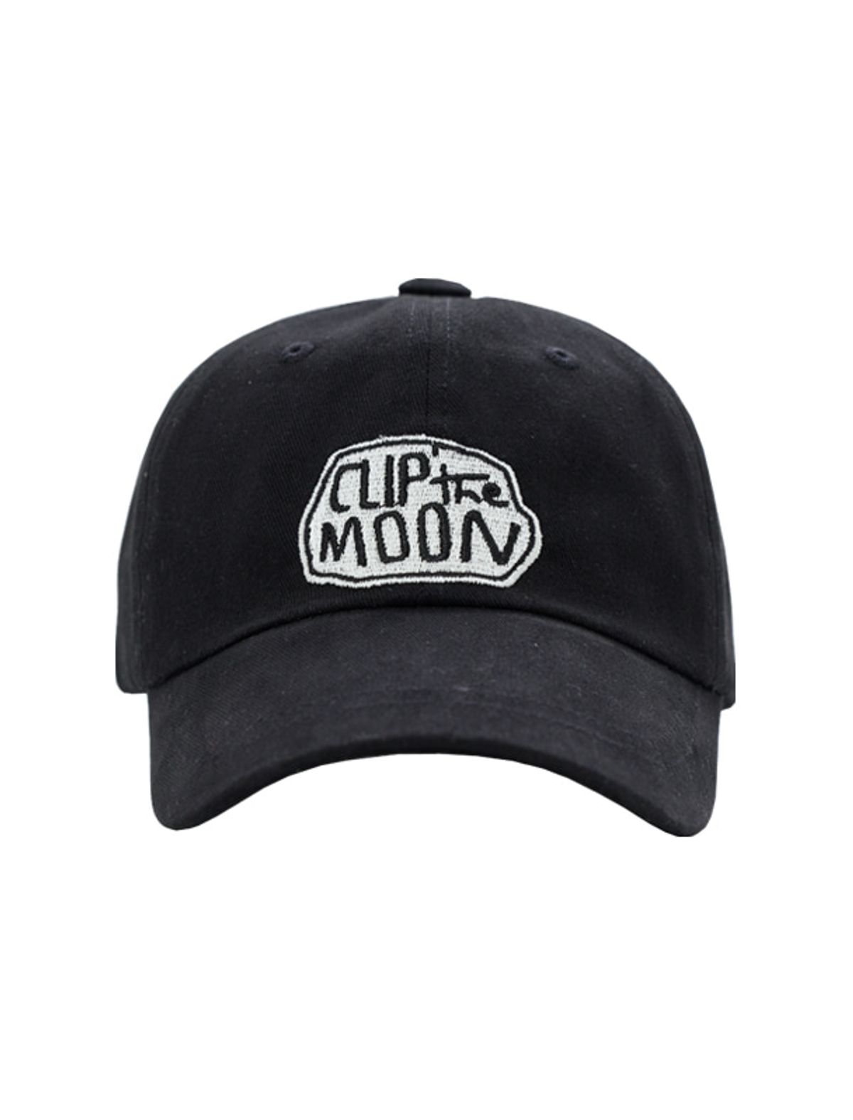 클립더문(CILP THE MOON) 클립더문 Baby Rock Cap Suede Black