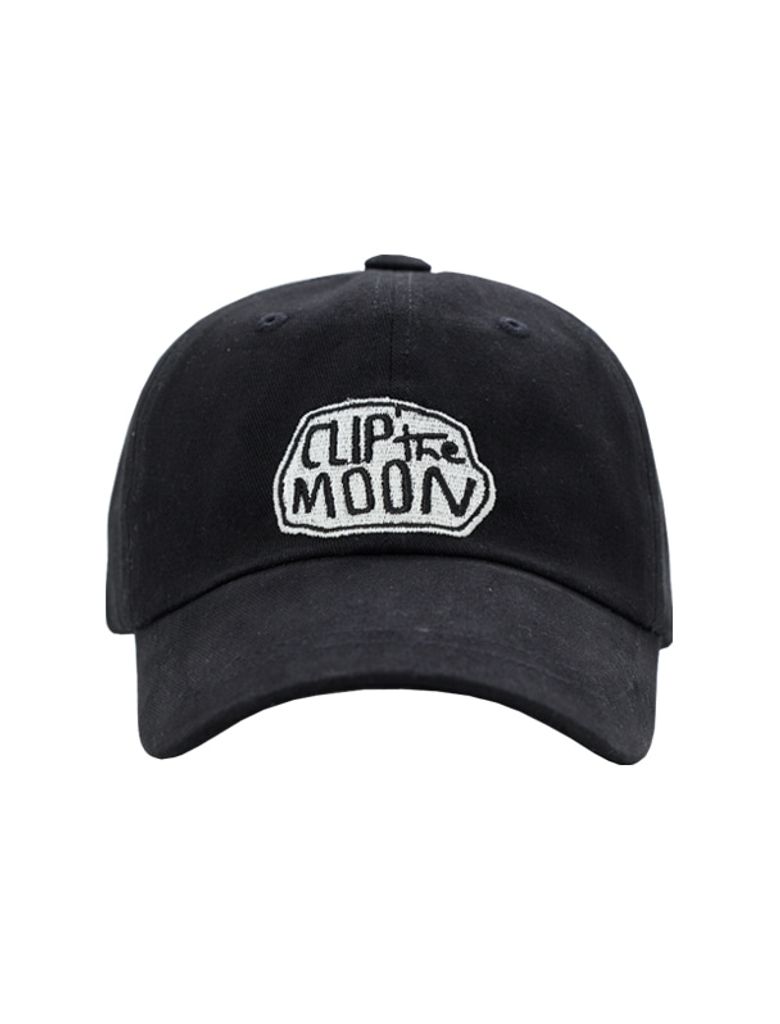 클립더문 Baby Rock Cap Suede Black