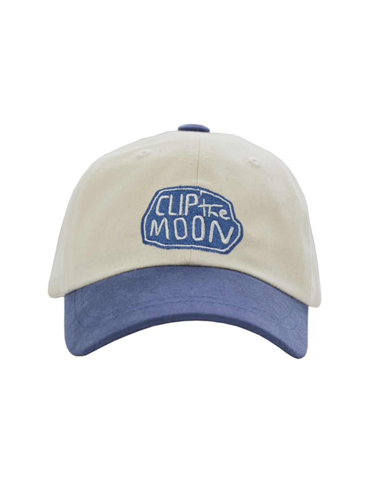 클립더문(CILP THE MOON) 클립더문 Baby Rock Cap Two Tone Blue