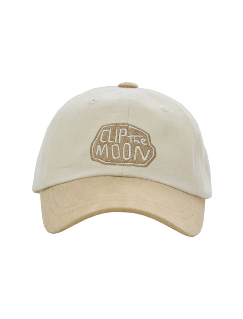 클립더문 Baby Rock Cap Two Tone Beige