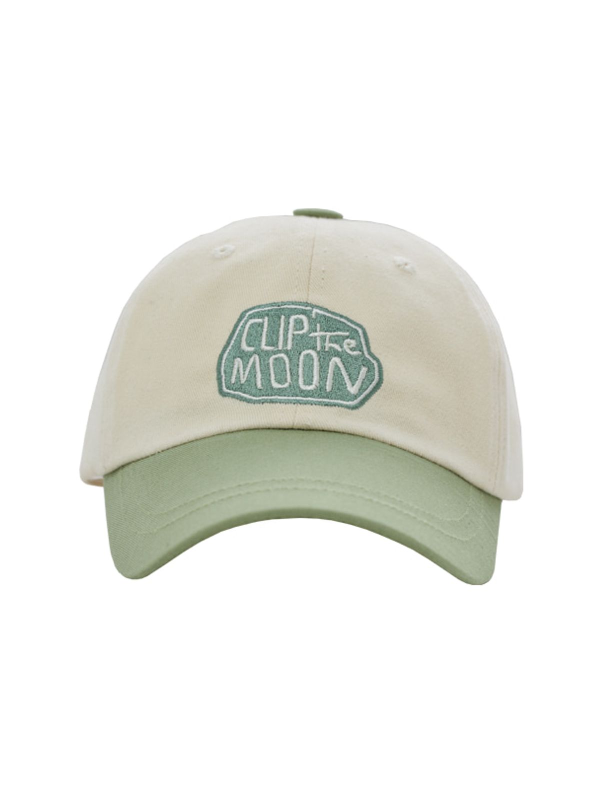 클립더문(CILP THE MOON) 클립더문 Baby Rock Cap Two Tone Olive