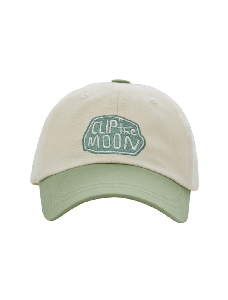 클립더문 Baby Rock Cap Two Tone Olive