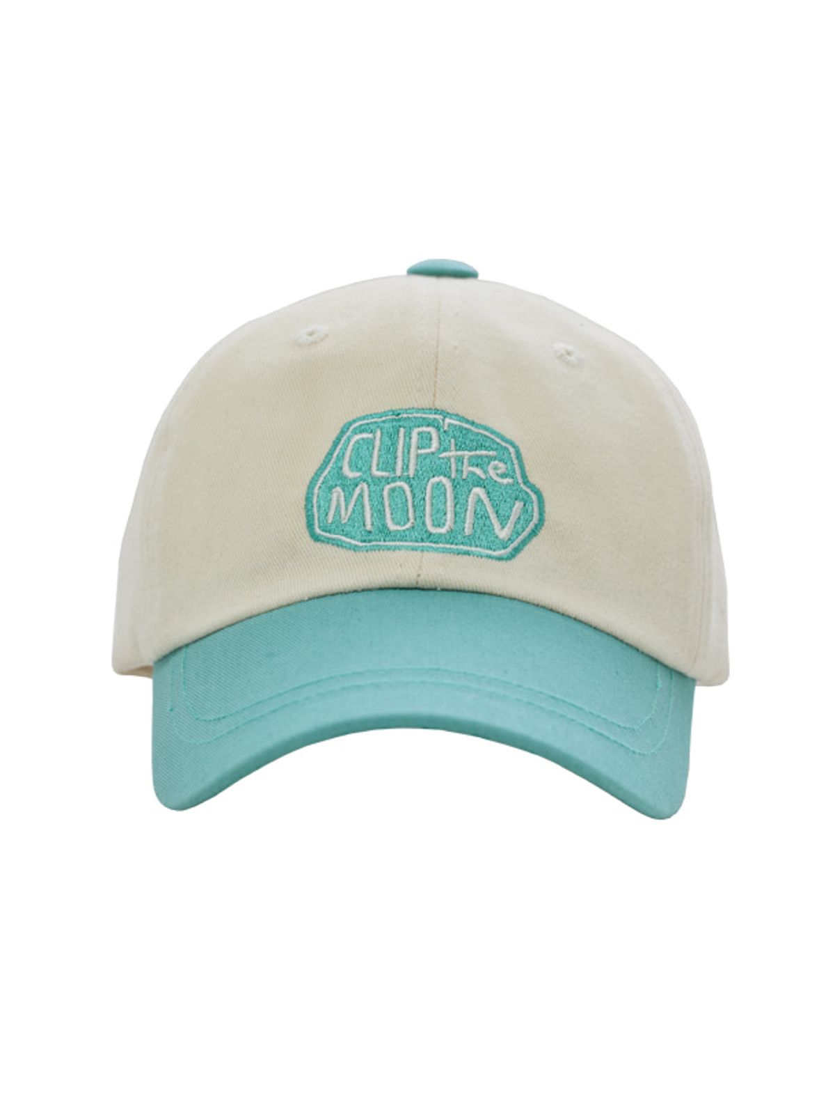 클립더문(CILP THE MOON) 클립더문 Baby Rock Cap Two Tone Mint