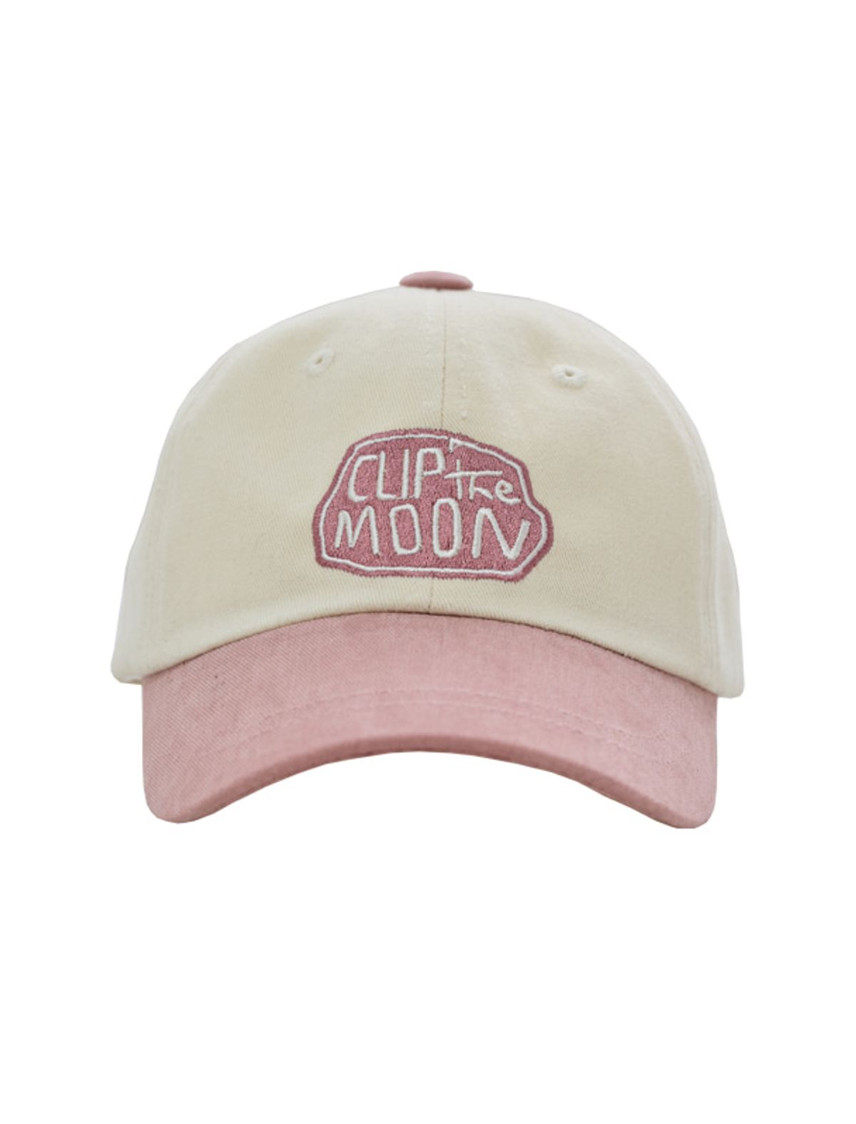 클립더문(CILP THE MOON) 클립더문 Baby Rock Cap Two Tone Pink