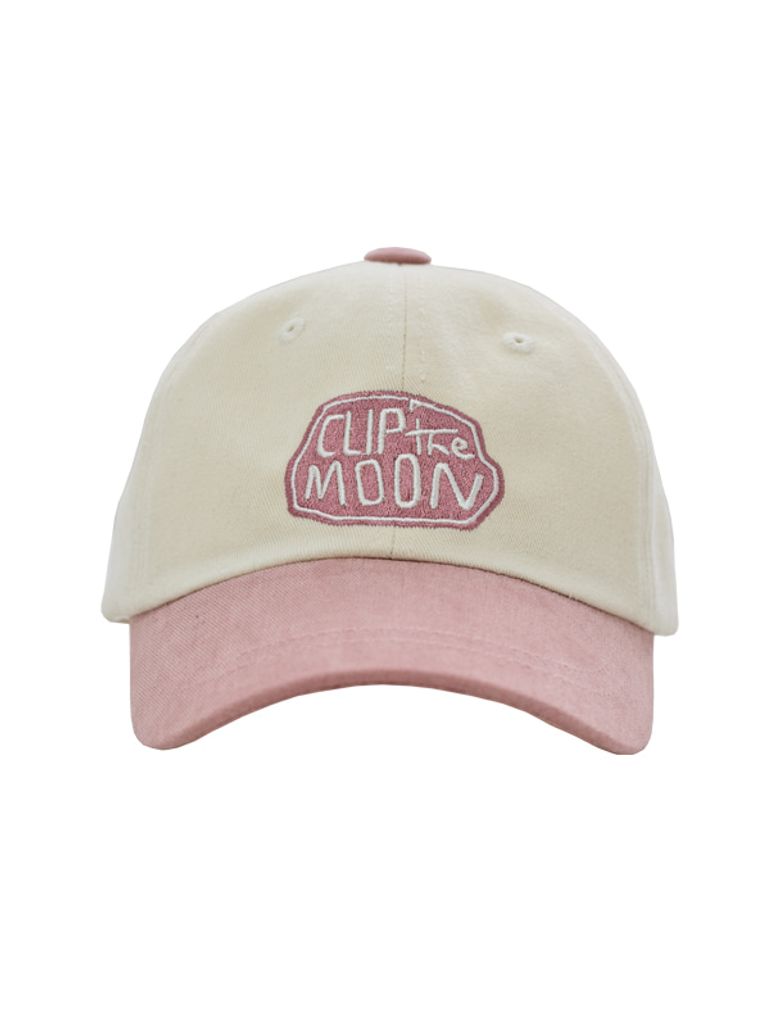 클립더문 Baby Rock Cap Two Tone Pink