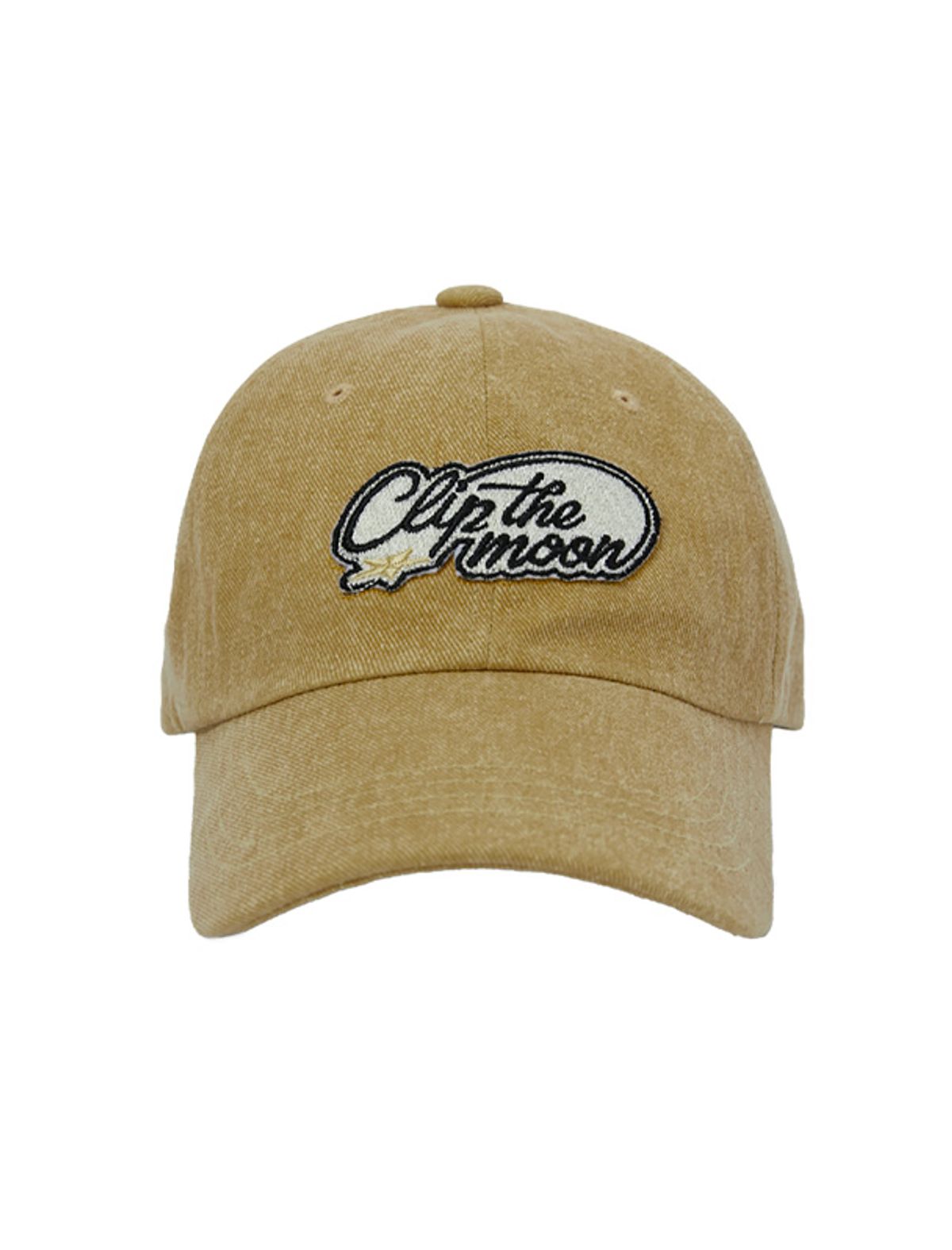 클립더문(CILP THE MOON) 클립더문 Star Shape Vintage Yellow