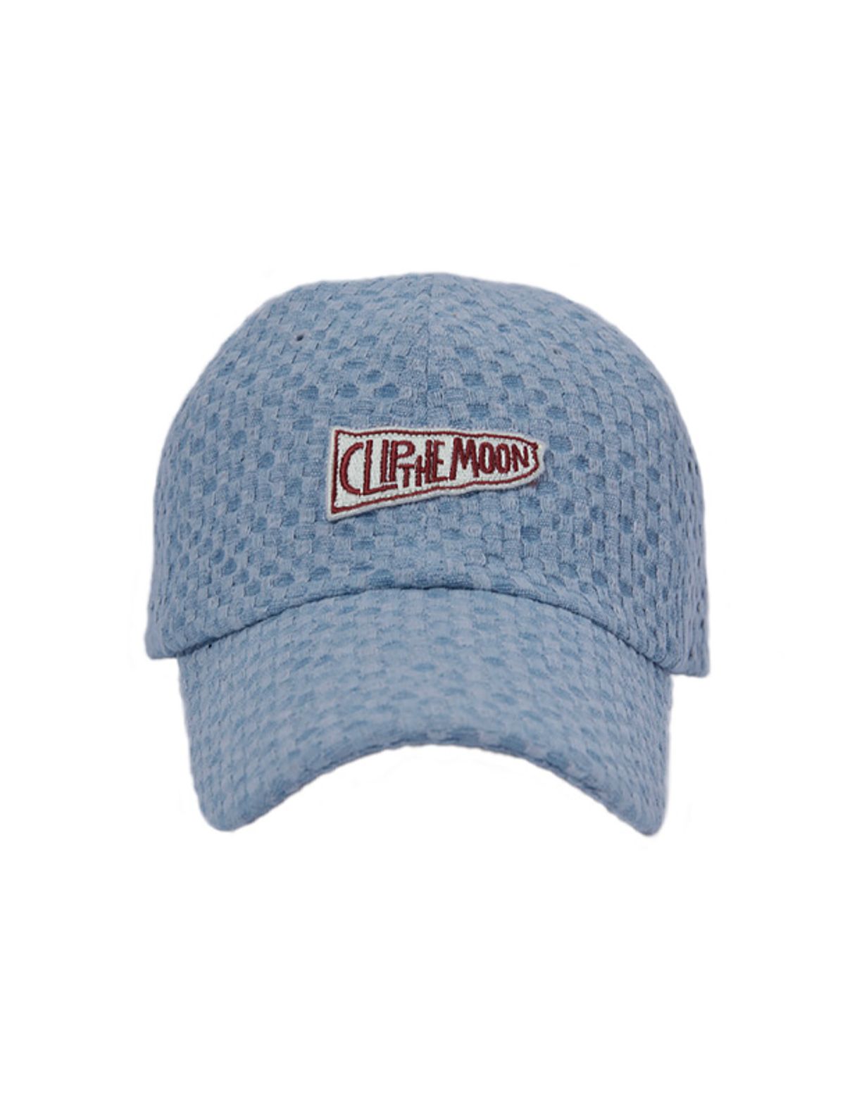 클립더문(CILP THE MOON) Sign Box Grid Sky Blue
