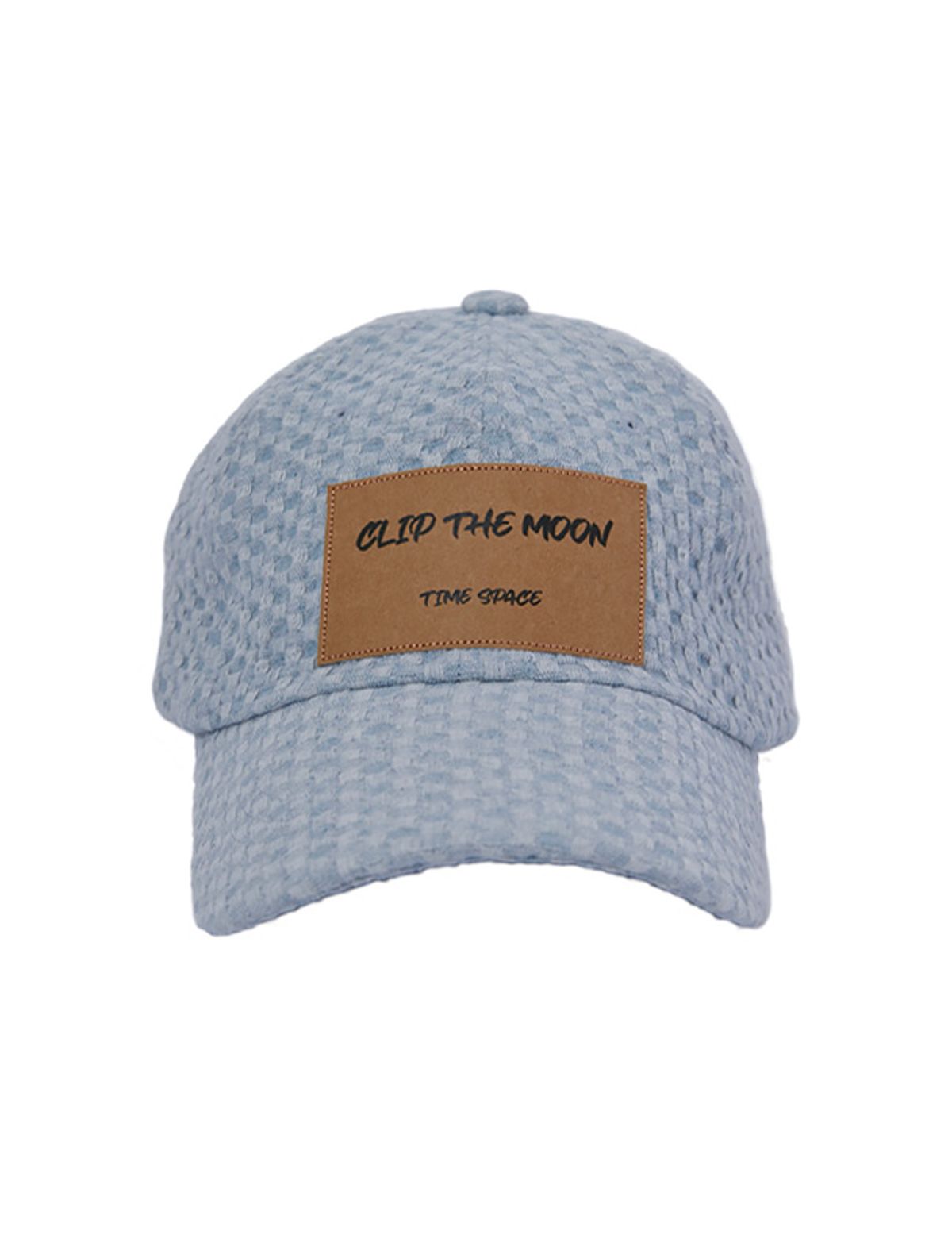 클립더문(CILP THE MOON) Paper Label Grid Hazy Blue