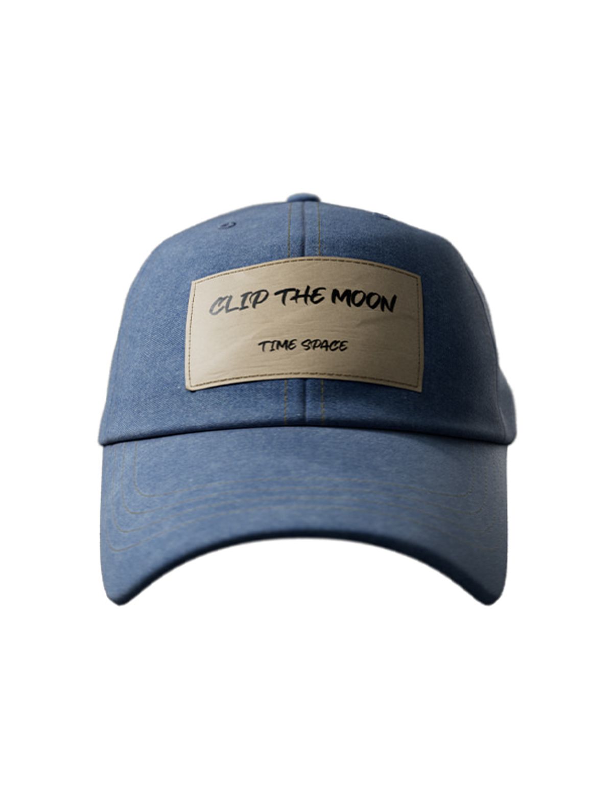 클립더문(CILP THE MOON) 클립더문 Paper Label Cap Blue