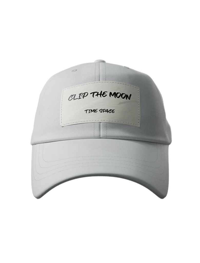 클립더문 Paper Label Cap White