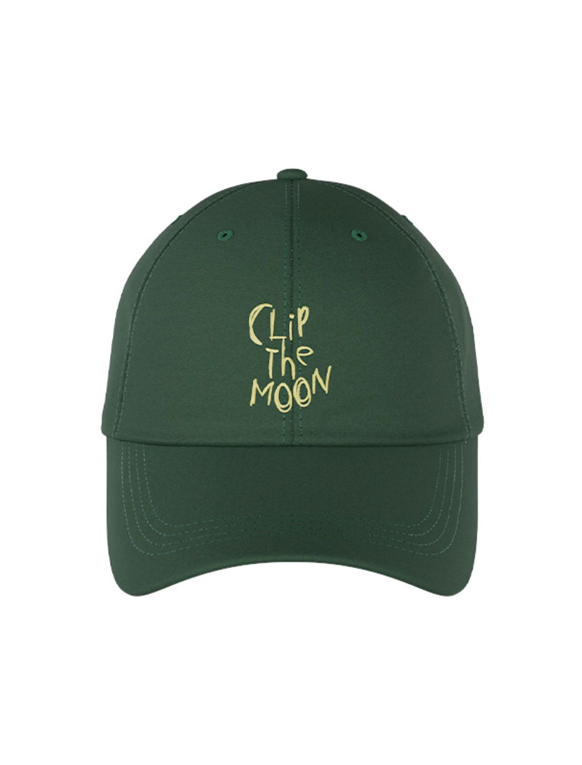 클립더문(CILP THE MOON) Scribble Cap Green