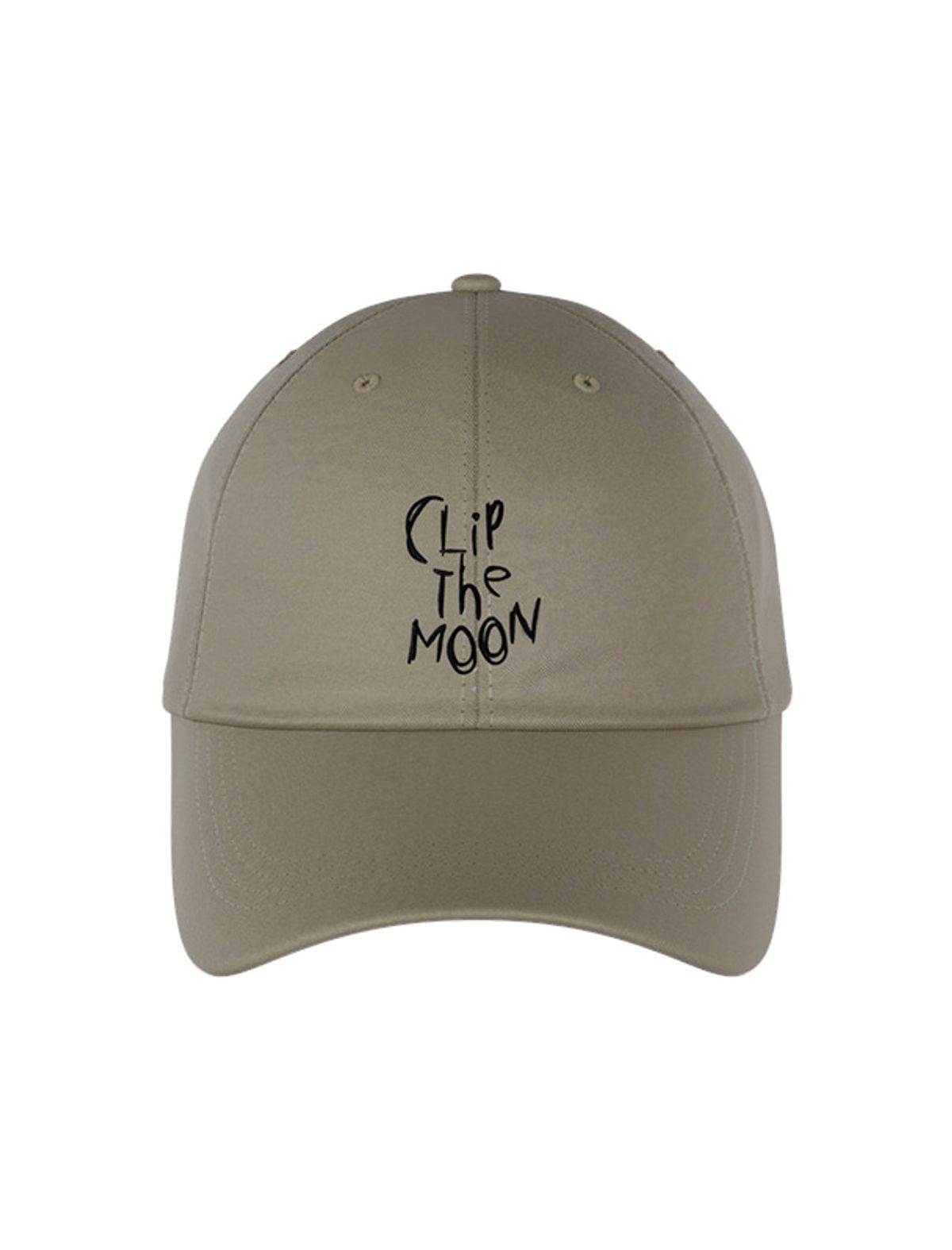 클립더문(CILP THE MOON) Scribble Cap Beige