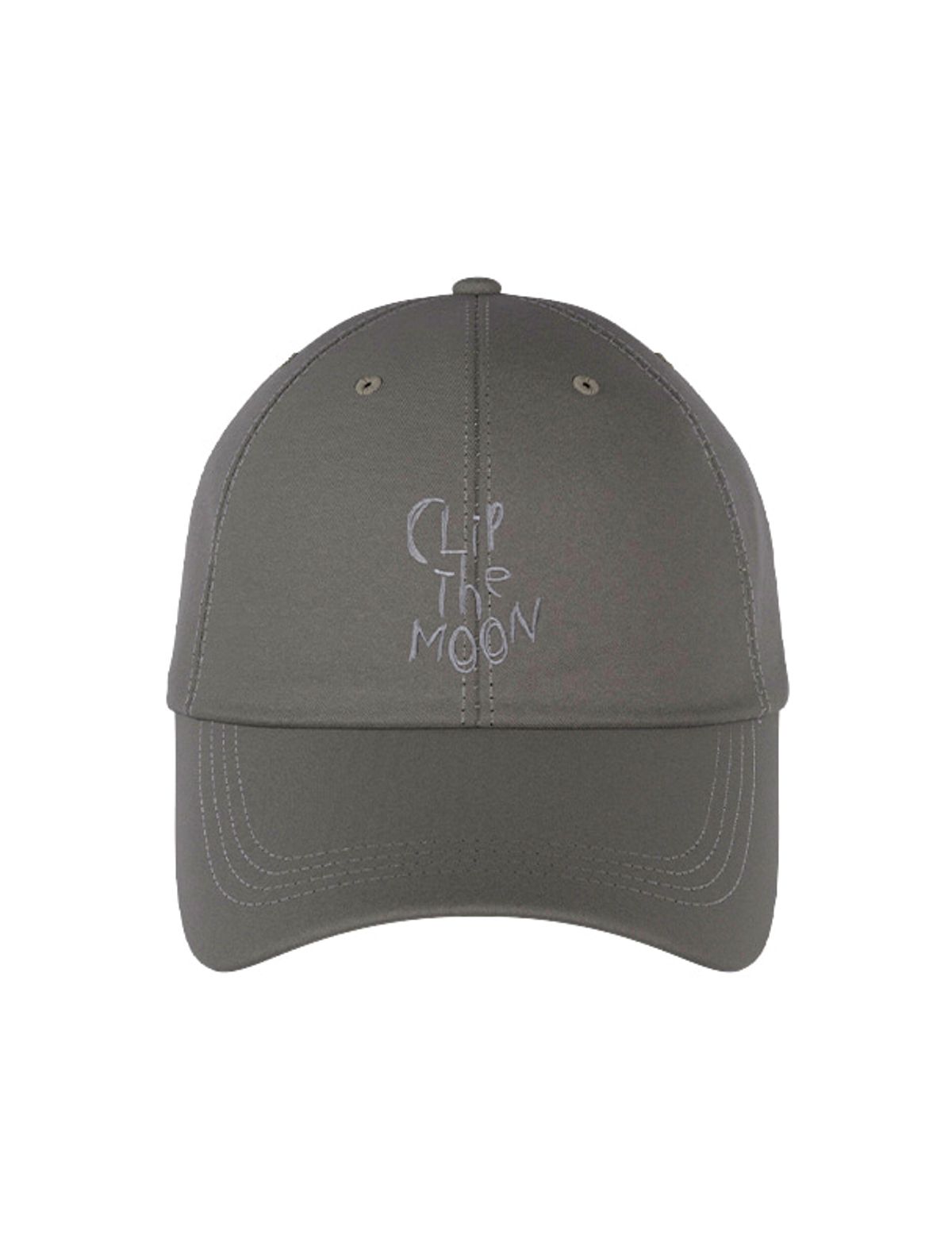 클립더문(CILP THE MOON) 클립더문 Scribble Cap Gray
