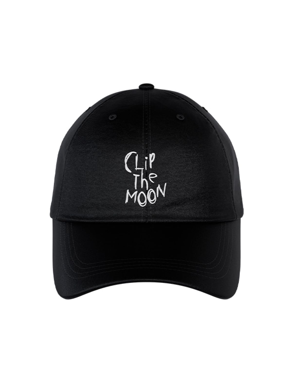 클립더문(CILP THE MOON) 클립더문 Scribble Cap Black