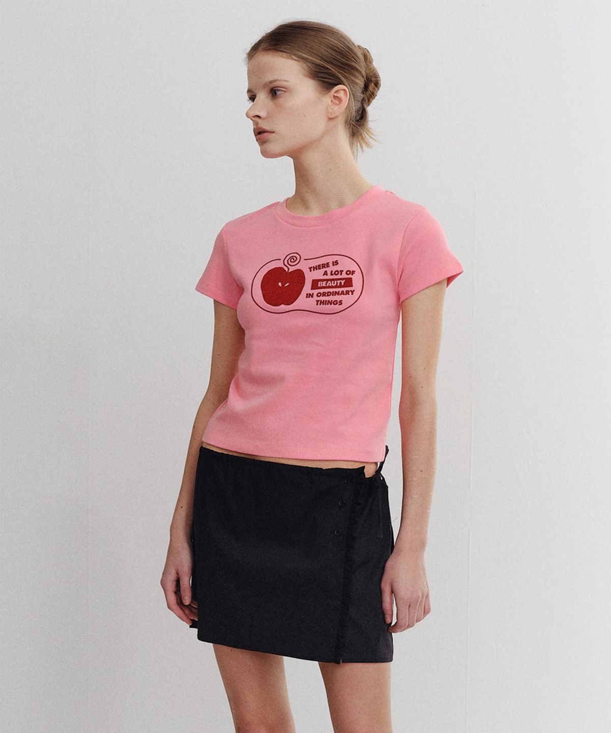 파로(FAHRO) APPLE T SHIRT PINK
