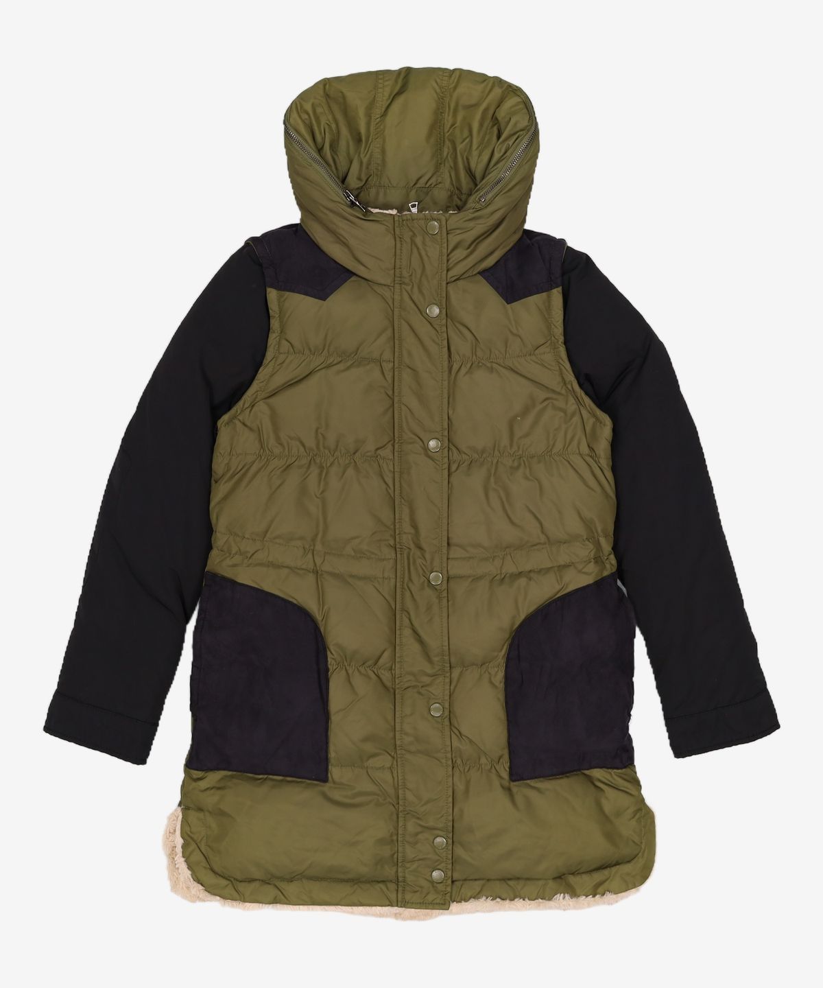 베네통(BENETTON) 하프 패딩/하프 헤비 아우터 44