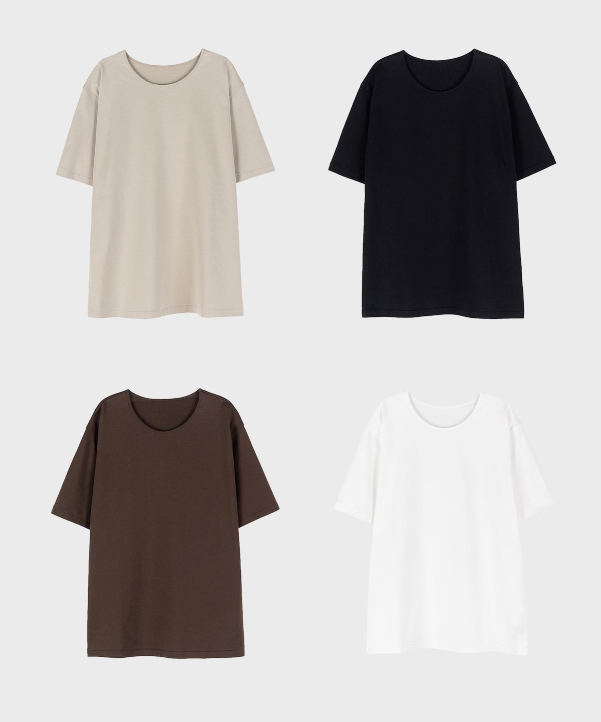 프레프(PREF) ESSENTIAL T-SHIRT