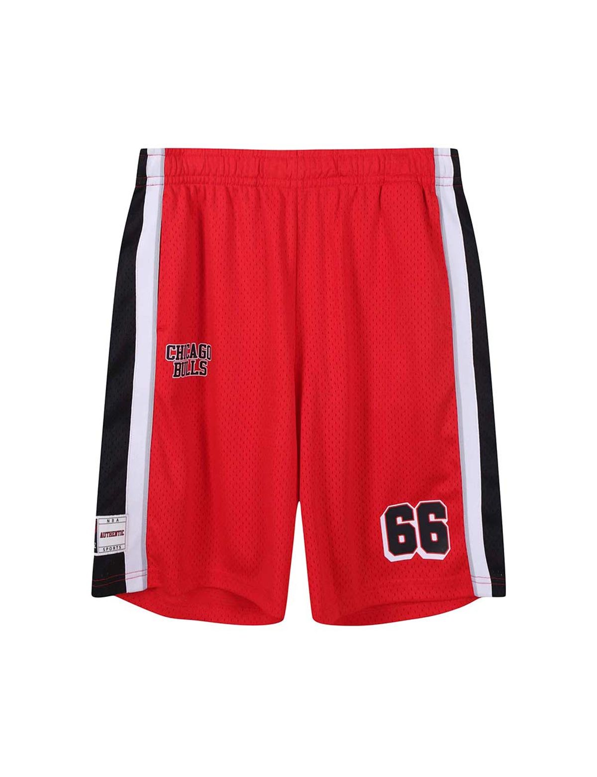 엔비에이(NBA) 어센틱 유니폼 하프 메쉬 팬츠 레드