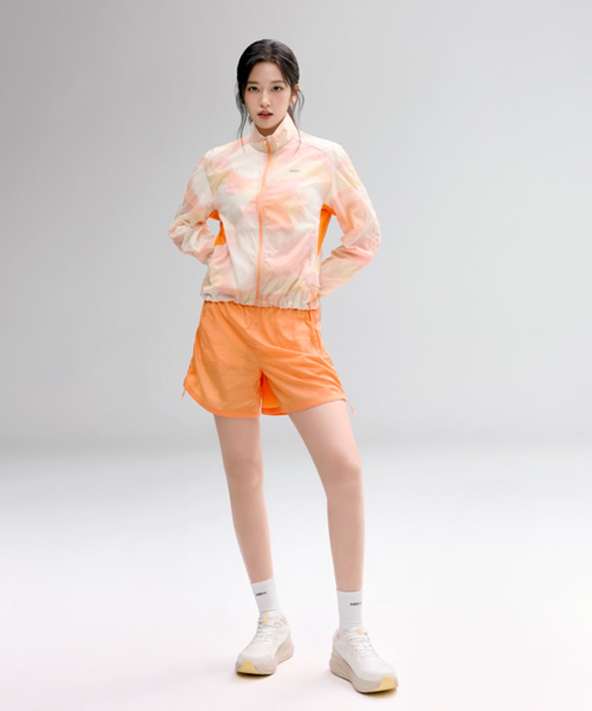 네파(NEPA) 7M41722 여성 퍼포먼스랩 울트라이트 쇼츠