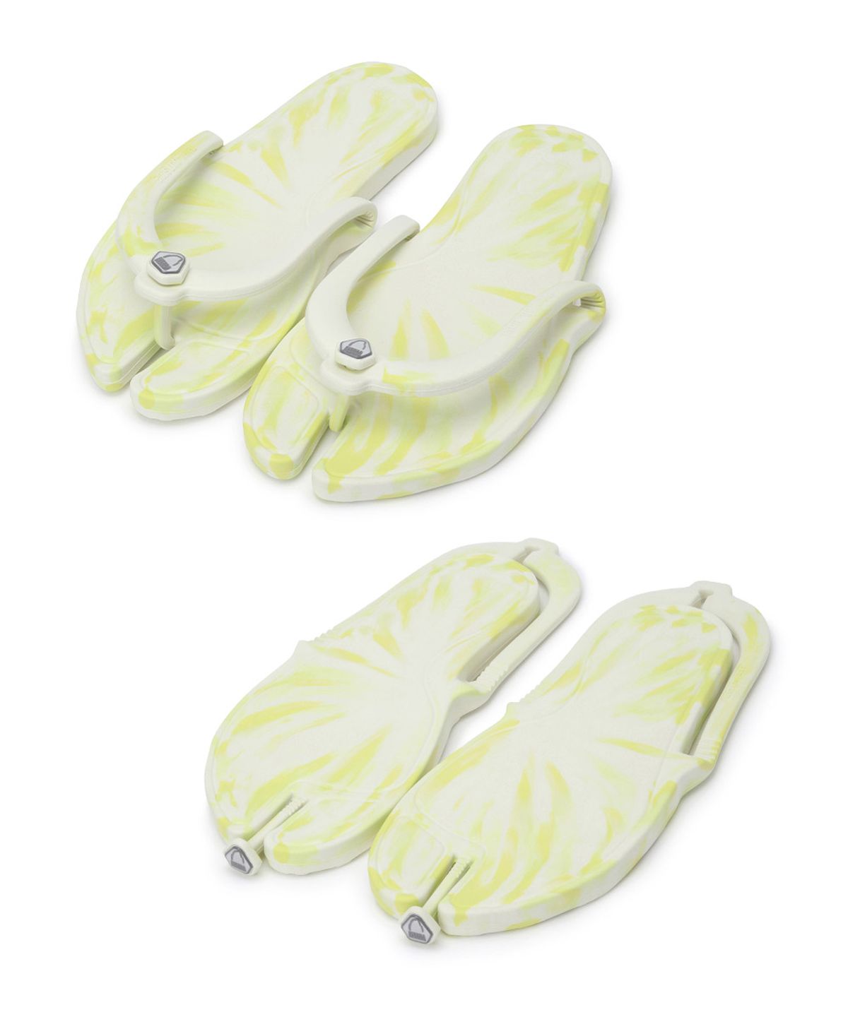 시에라디자인(SIERRA DESIGNS) 넉다운 플리플랍 (KNOCKDOWN FLIPFLOP) LIME