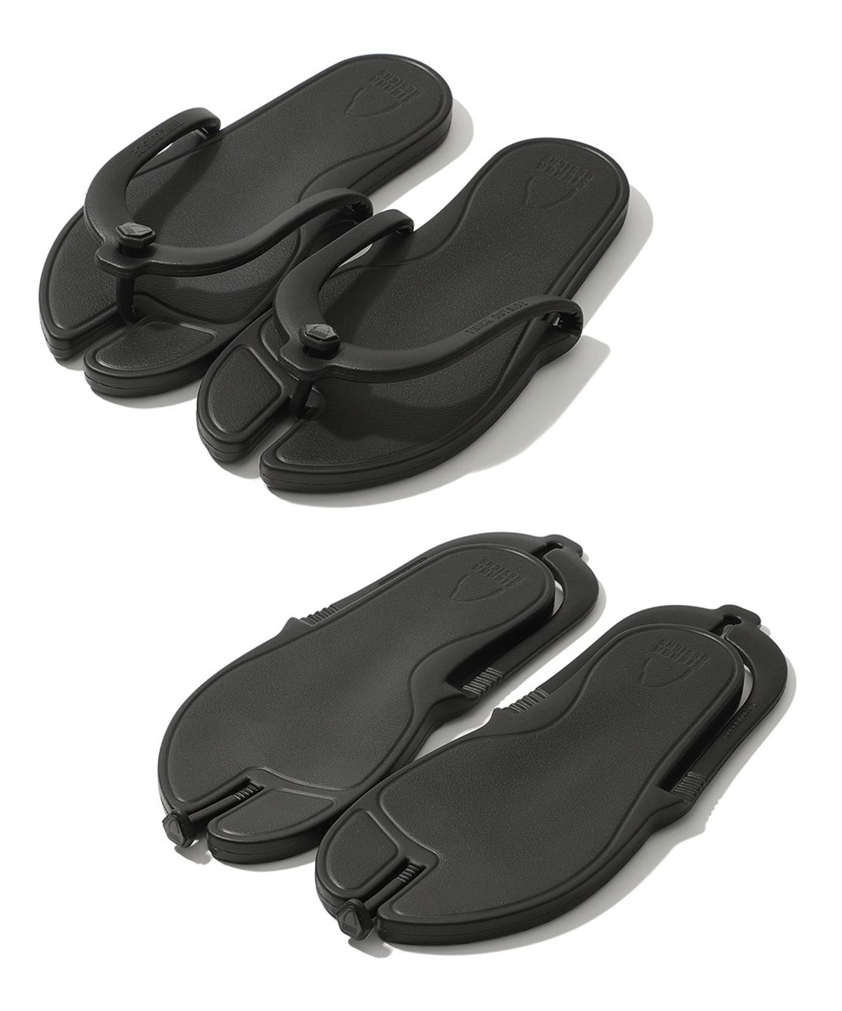 시에라디자인(SIERRA DESIGNS) 넉다운 플리플랍 (KNOCKDOWN FLIPFLOP) BLACK
