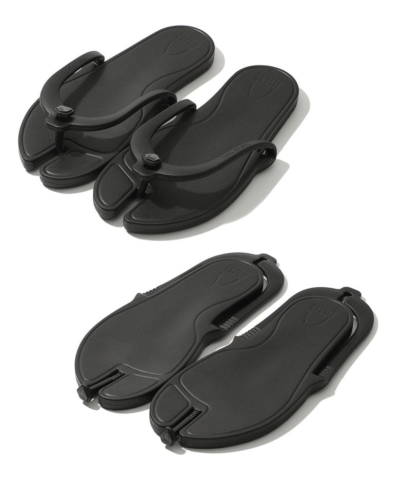 넉다운 플리플랍 (KNOCKDOWN FLIPFLOP) BLACK
