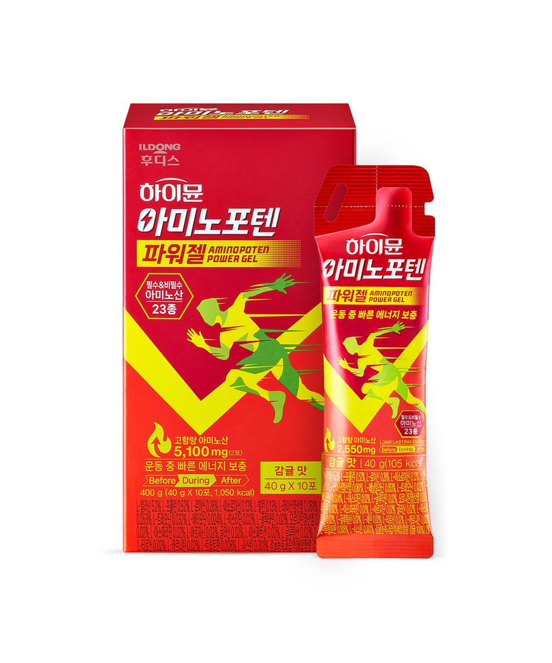 하이뮨 아미노포텐 파워젤 1박스(10포)