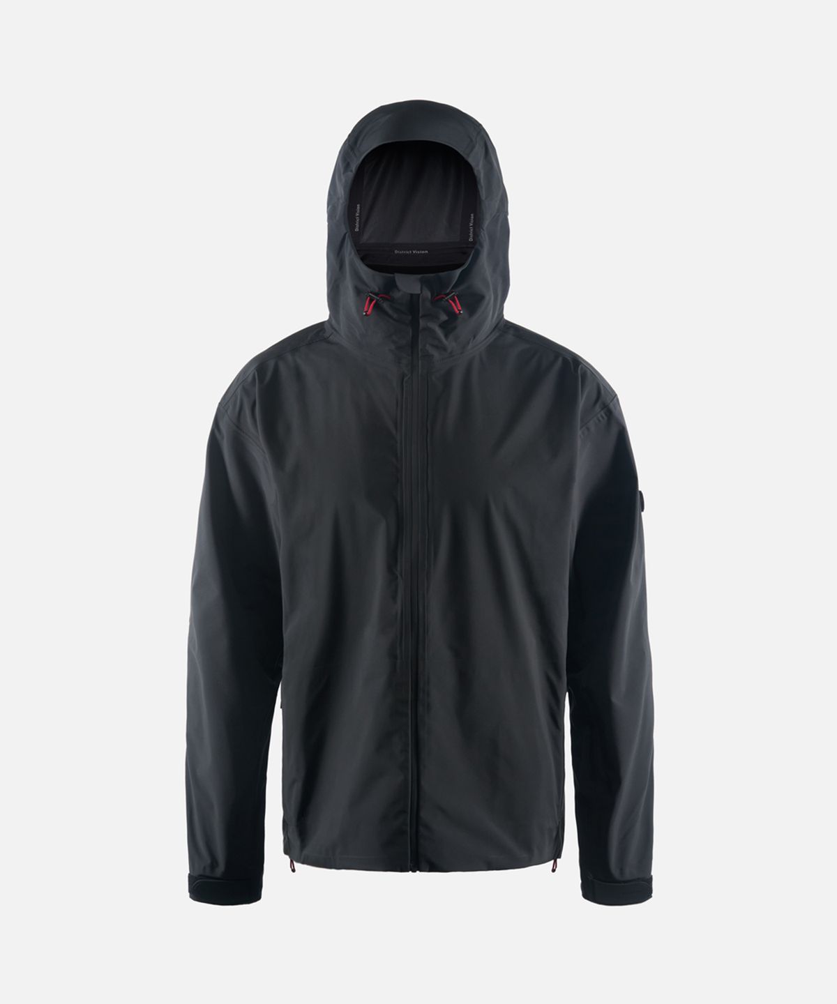디스트릭트 비전(DISTRICT VISION) 3-Layer Waterproof Mountain Shell (Black