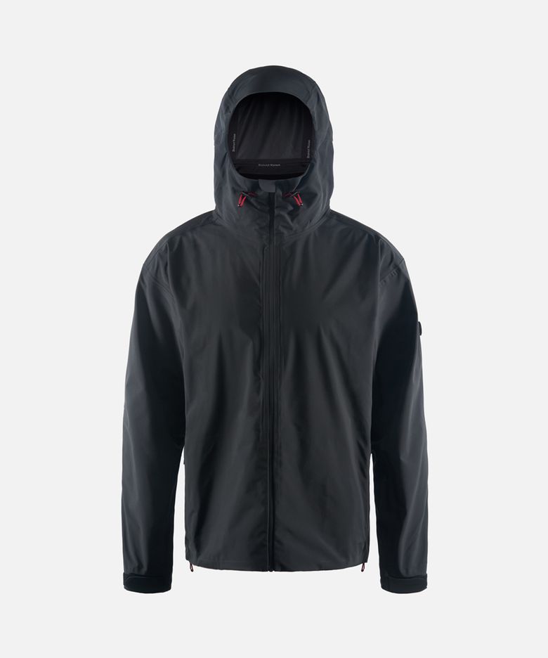 3-Layer Waterproof Mountain Shell (Black