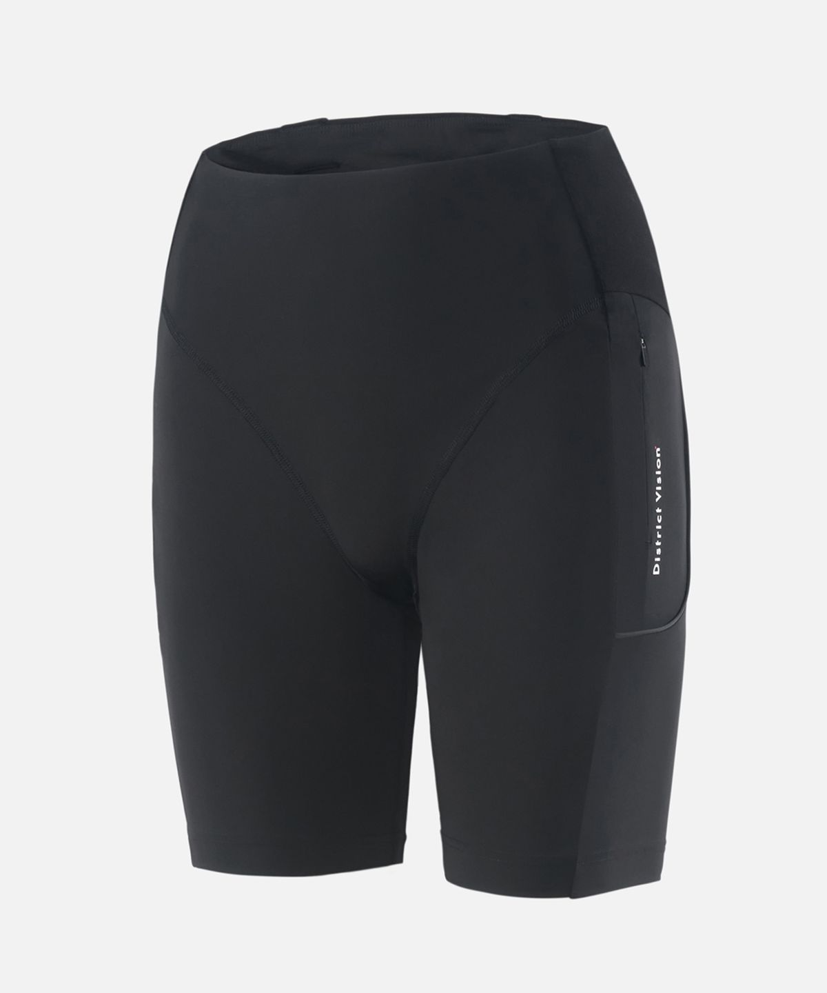 디스트릭트 비전(DISTRICT VISION) CARGO COMPRESSION HALF TIGHTS (BLACK) WO