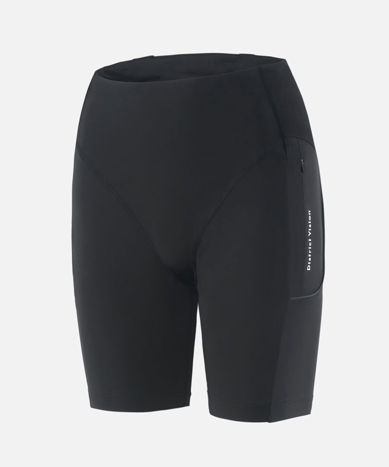 CARGO COMPRESSION HALF TIGHTS (BLACK) WO
