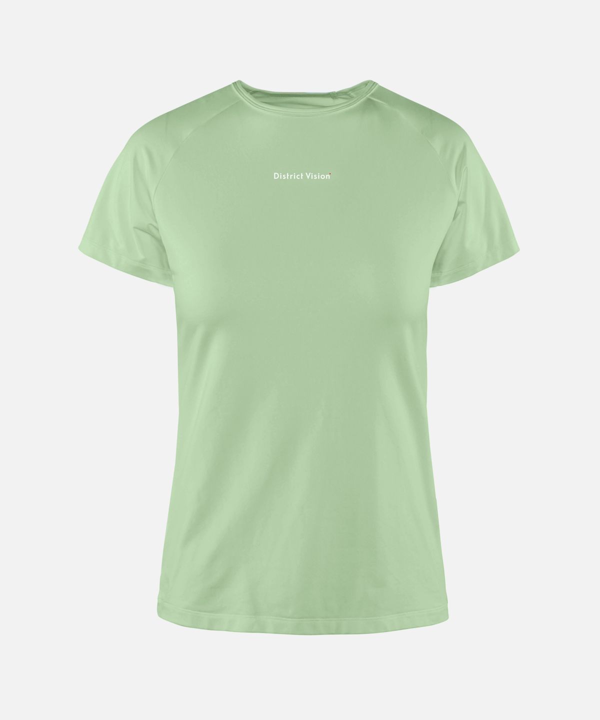 디스트릭트 비전(DISTRICT VISION) ULTRALIGHT ALOE SHORT SLEEVE TEE (PISTAC
