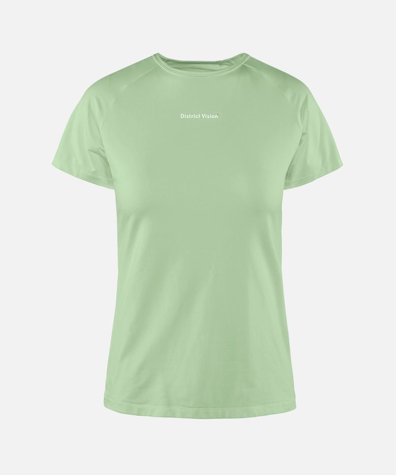 ULTRALIGHT ALOE SHORT SLEEVE TEE (PISTAC