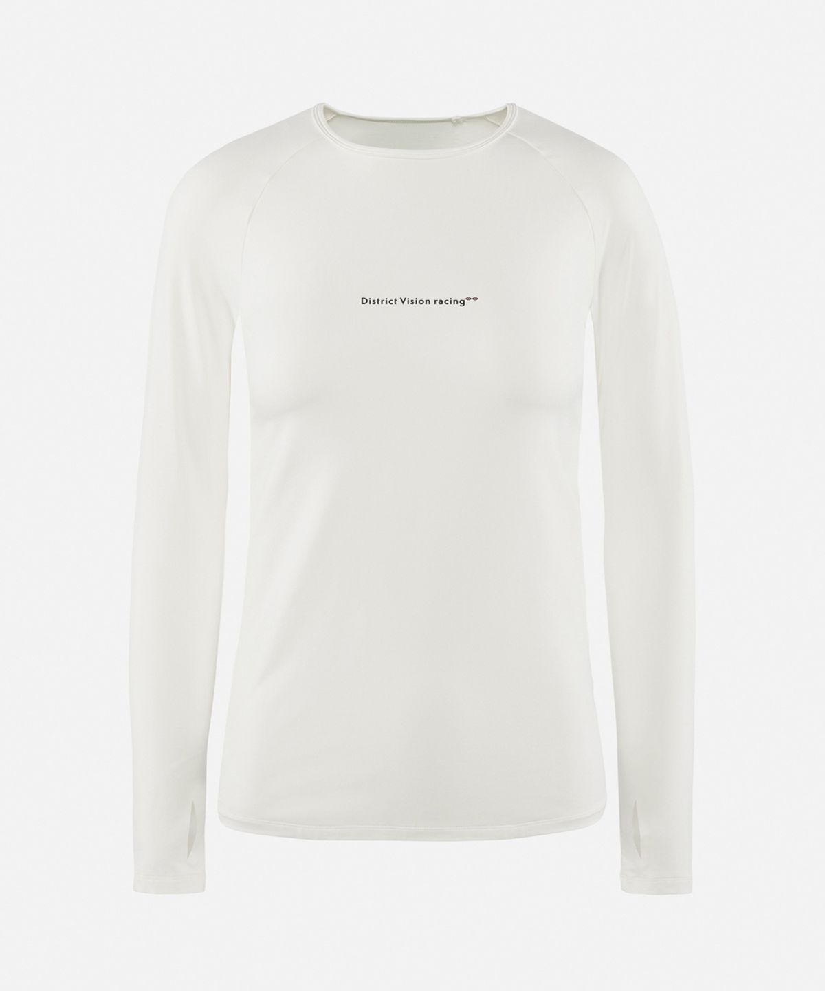 디스트릭트 비전(DISTRICT VISION) Ultralight Aloe Long Sleeve Tee (Lunar W