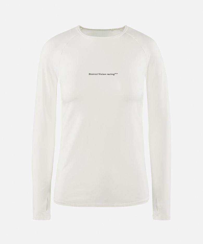 Ultralight Aloe Long Sleeve Tee (Lunar W