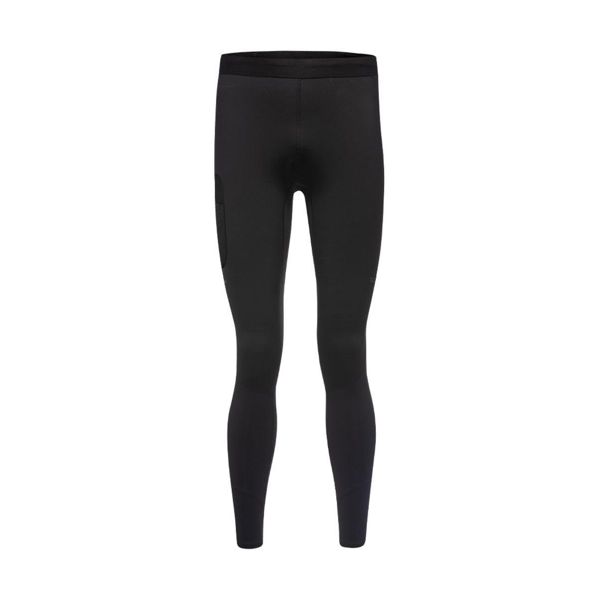고어웨어(GOREWEAR) 컨커브 써모 하이브리드 타이즈 - 블랙 (남성용) 9부 기모 러닝 남자 레깅스