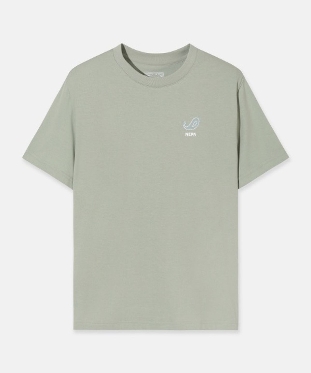 네파(NEPA) 7M45346 여성 C/P 페이즐리 그래픽 반팔 라운드 티셔츠
