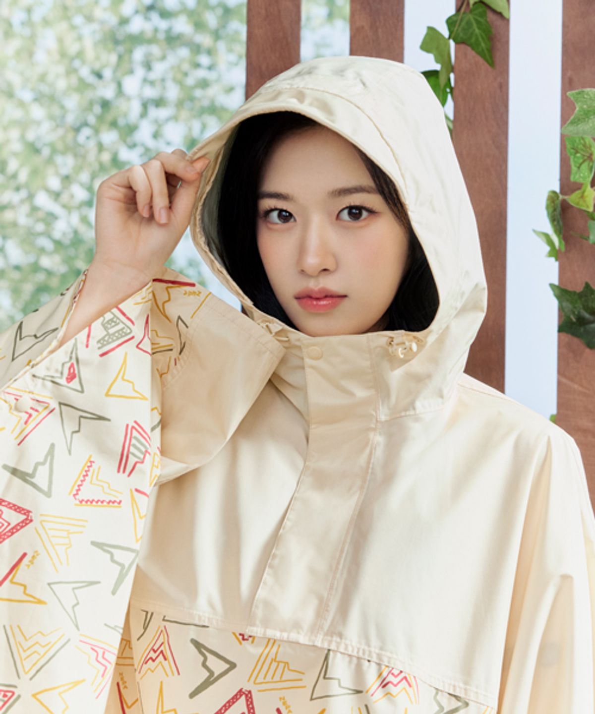 네파(NEPA) 7MG0561 공용 레이니 데이 방수 판초 자켓
