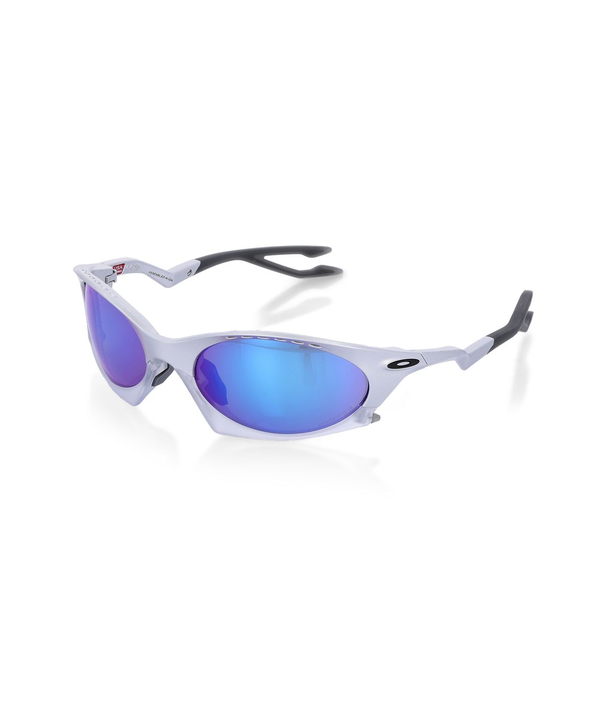 오클리(OAKLEY) 플란타리스 - X-SILVER - PRIZM SAPPHIRE / 0OO9437