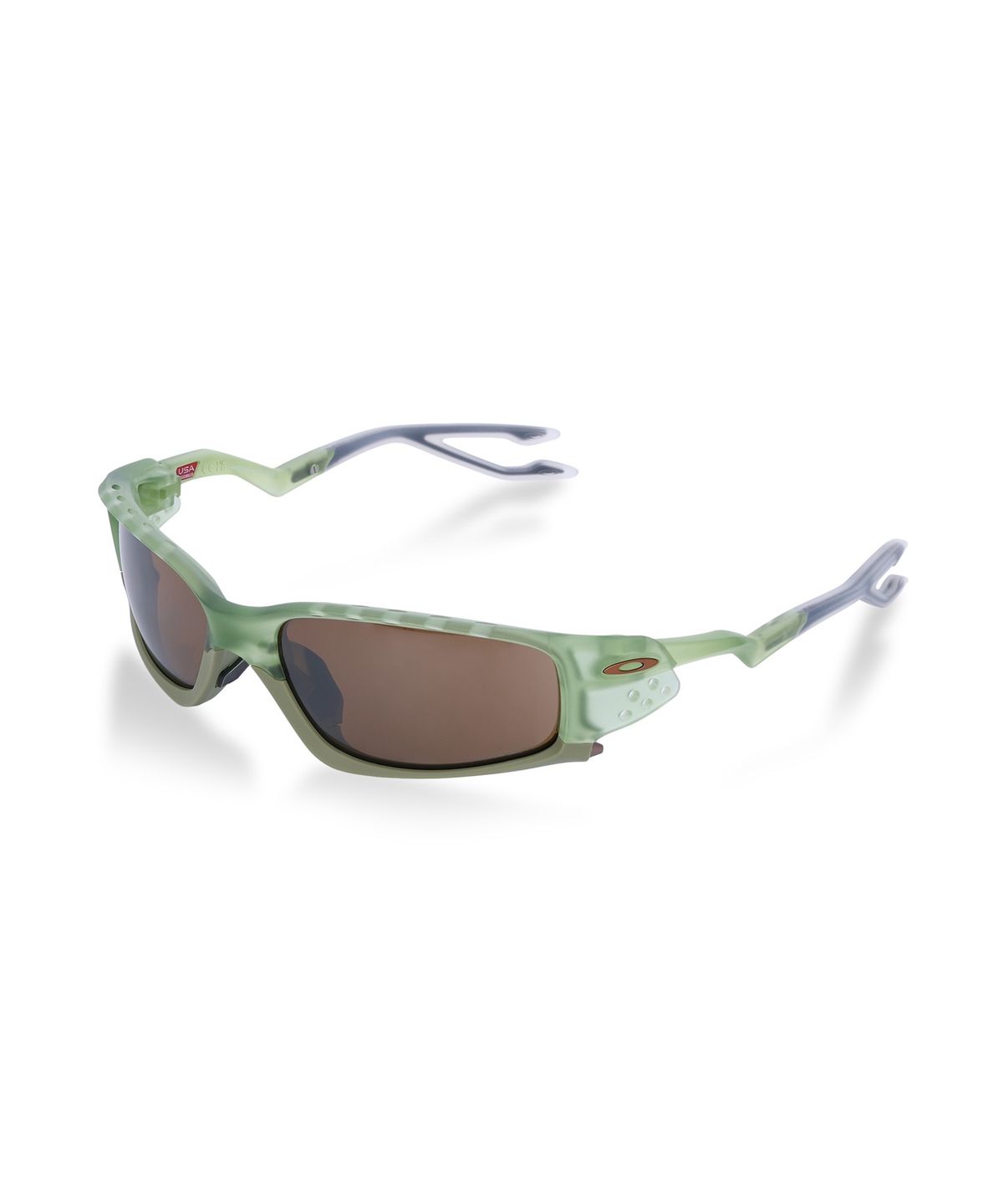 오클리(OAKLEY) 플란타리스 SQ - MATTE TRANS FERN - PRIZM TUNGSTEN / 0OO9529