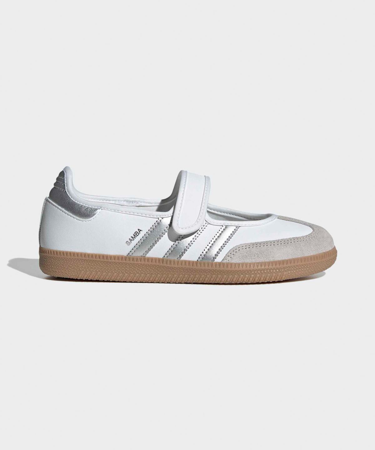 아디다스(ADIDAS) 삼바 제인 - 화이트:실버 / KJ3785