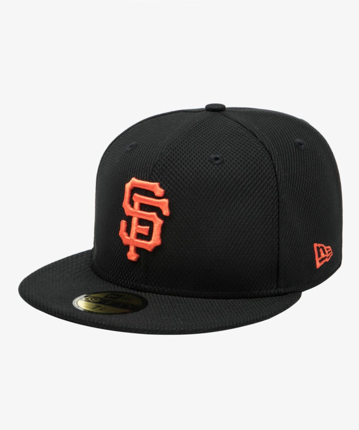 뉴에라(NEW ERA) MLB 샌프란시스코 자이언츠 다이아몬드에라 피티드캡 블랙