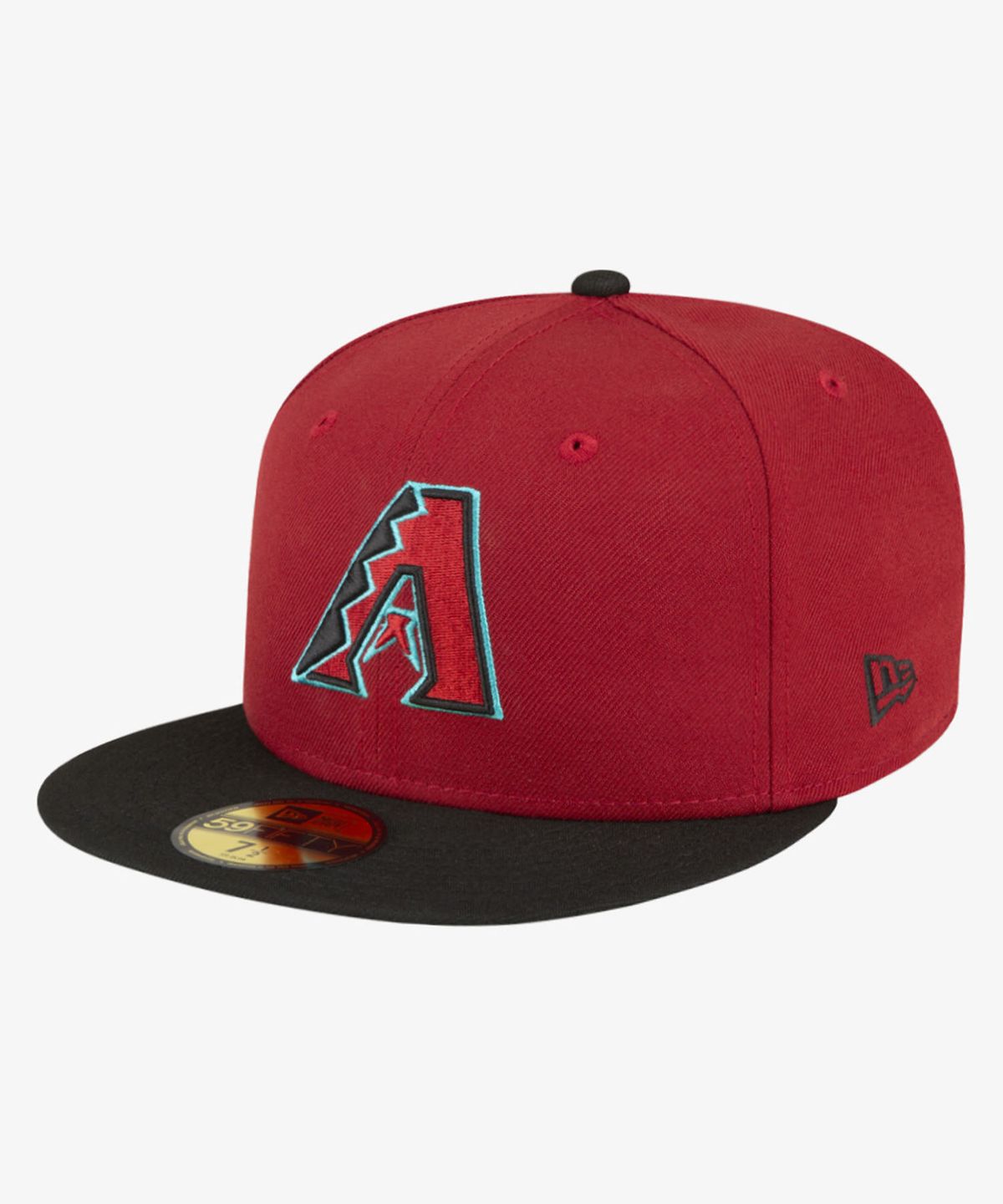 뉴에라(NEW ERA) MLB 어센틱 애리조나 다이아몬드백스 피티드캡 홈 에이치 레드