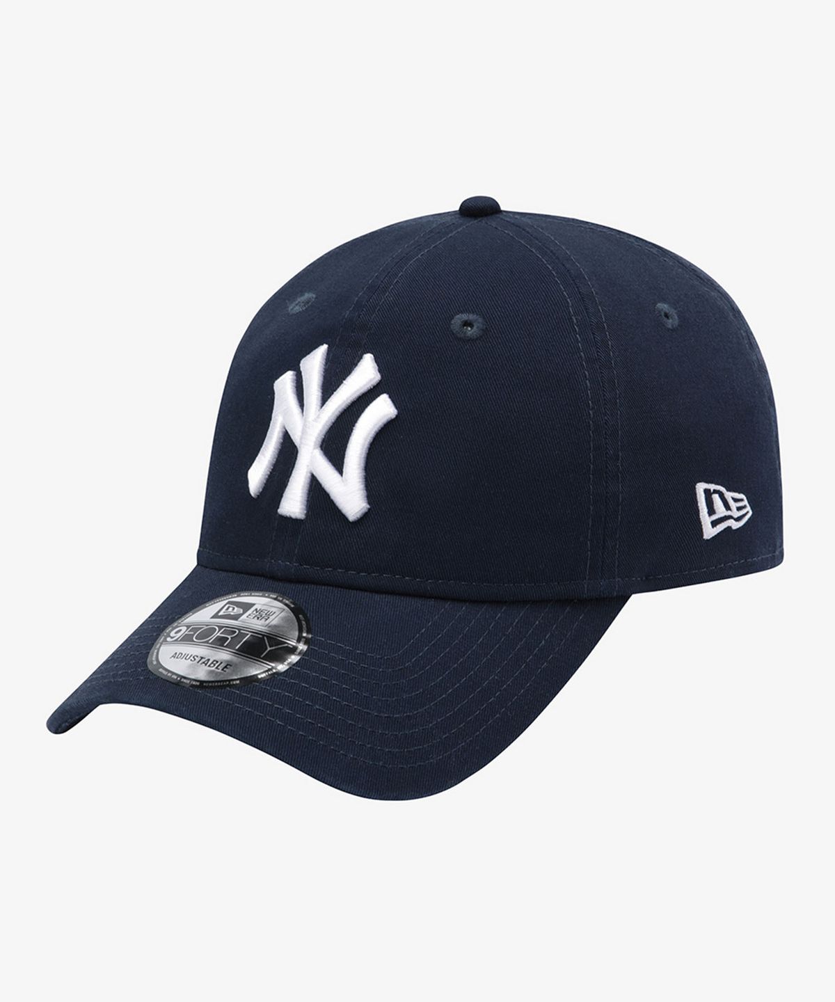 뉴에라(NEW ERA) MLB 뉴욕 양키스 베이직 언스트럭쳐 볼캡 미디엄 네이비