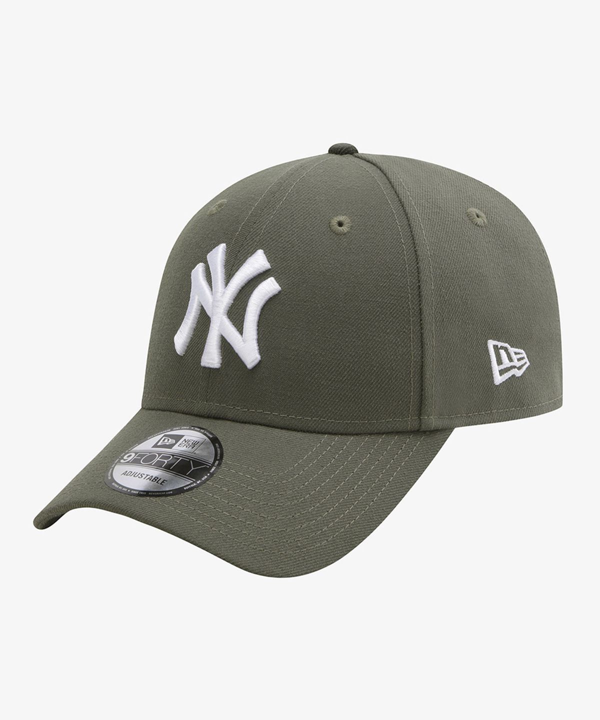 뉴에라(NEW ERA) MLB 뉴욕 양키스 베이직 볼캡 다크 브러쉬