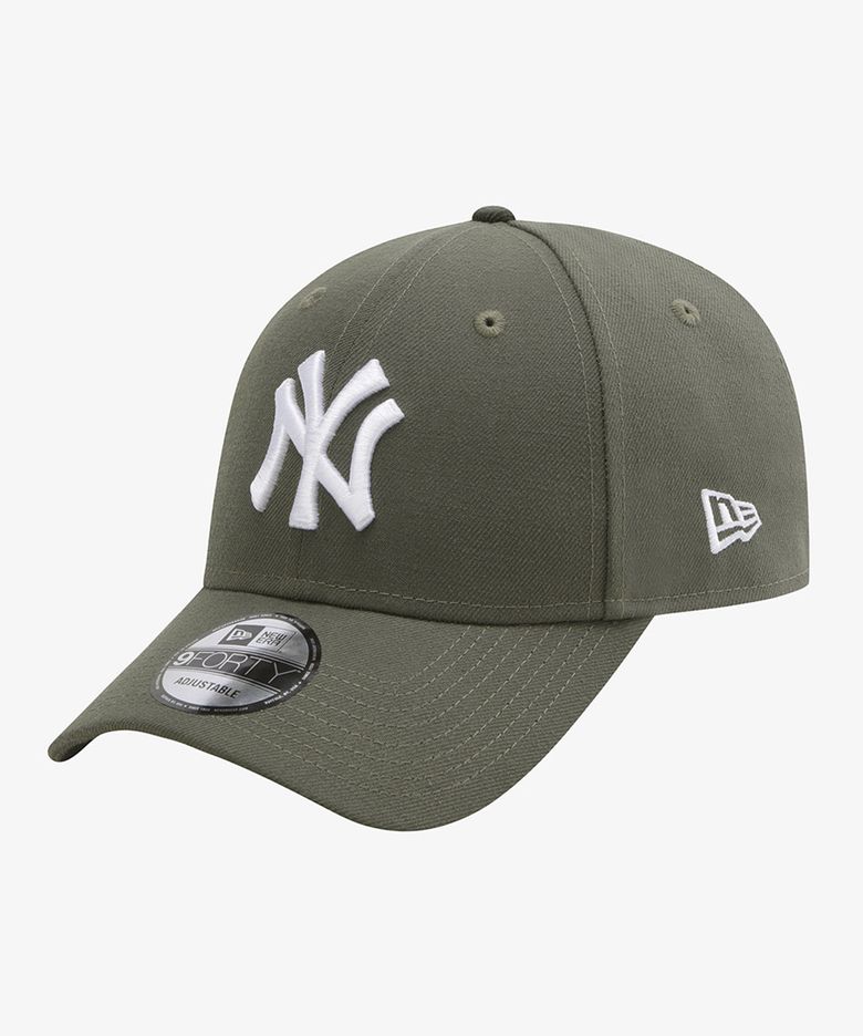 MLB 뉴욕 양키스 베이직 볼캡 다크 브러쉬