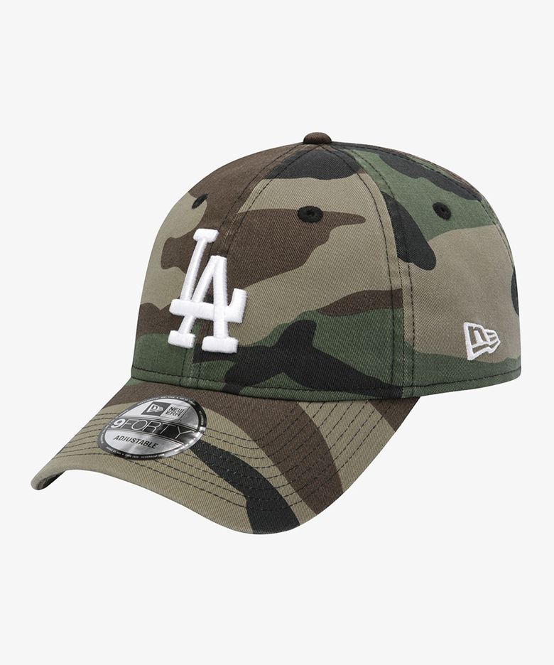 MLB LA 다저스 베이직 언스트럭쳐 볼캡 우드랜드