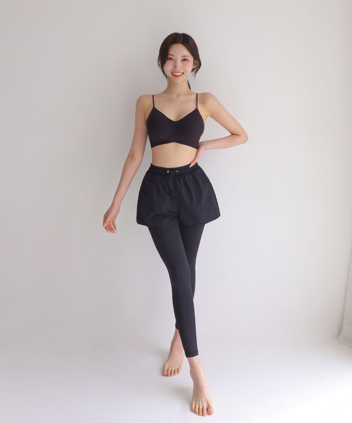 크라시앙(CRASSIANG) 플립 팬츠 워터레깅스 롱버전
