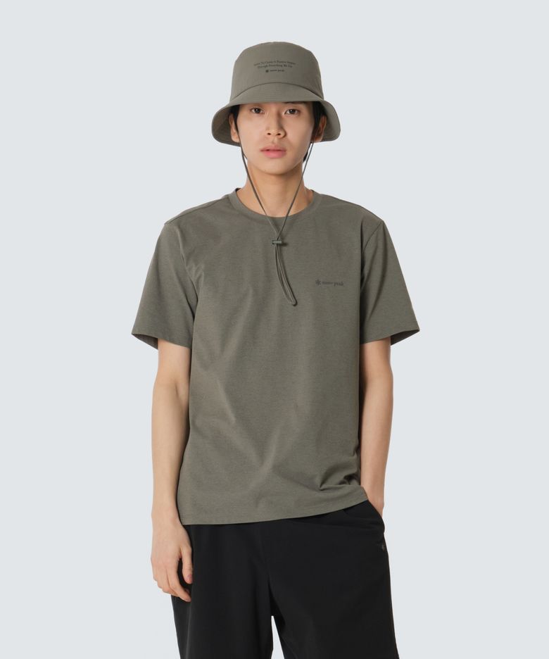 퀵드라이 에어홀 베이직 반팔 티셔츠 (S26MMTTS58) Khaki